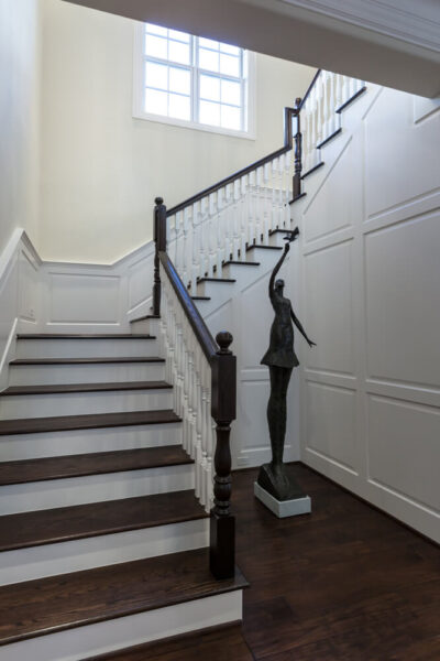 Jamestown Estate Custom Homes - Entries & Stairs