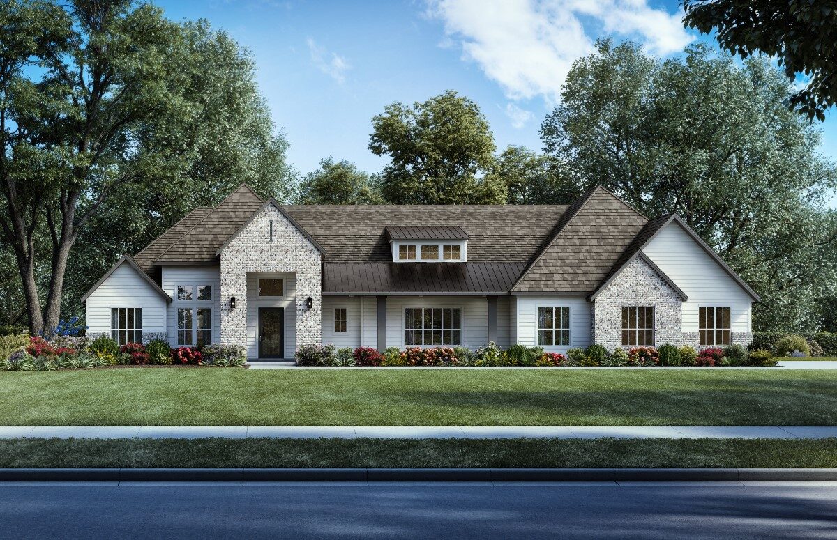 Adelaide rendering | Lakeview model home