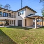 Oak Forest homebuilder | rear elevation