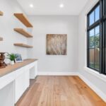 Oak Forest homebuilder | home office