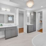 Oak Forest homebuilder | primary bath