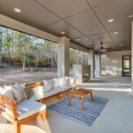 Covered patio | acreage community
