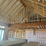 Lakeview homebuilder foam insulation